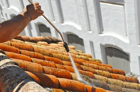 Nettoyage de toitures - Cuxac-d'Aude